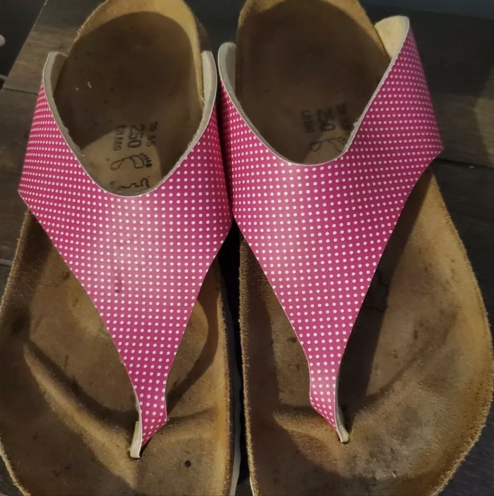 BIRKENSTOCK BIRKI'S MAUI-PLATEAU THONGS Sandals L8 M6